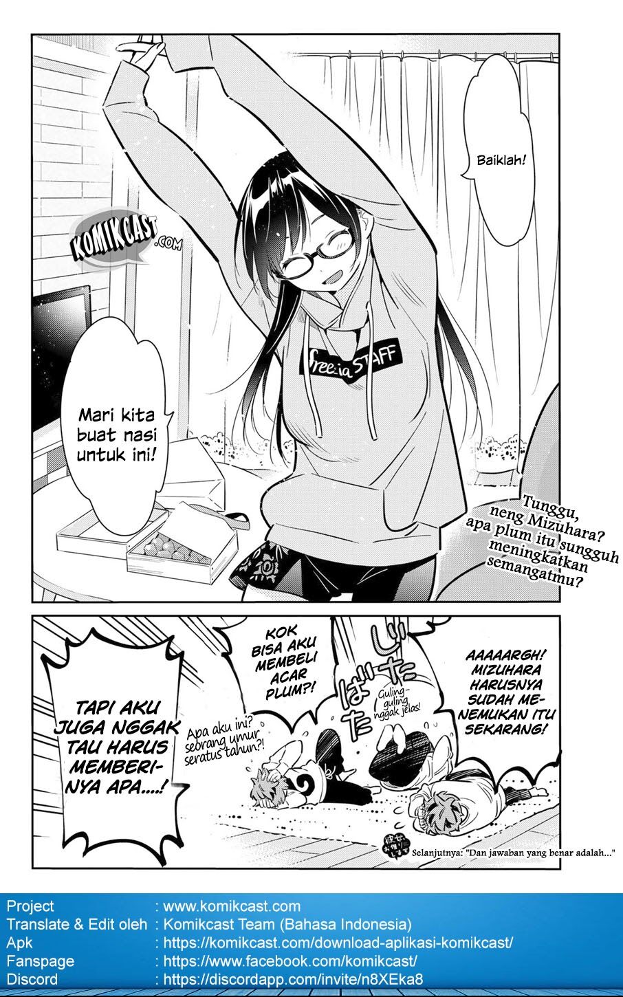 kanojo-okarishimasu - Chapter: 69