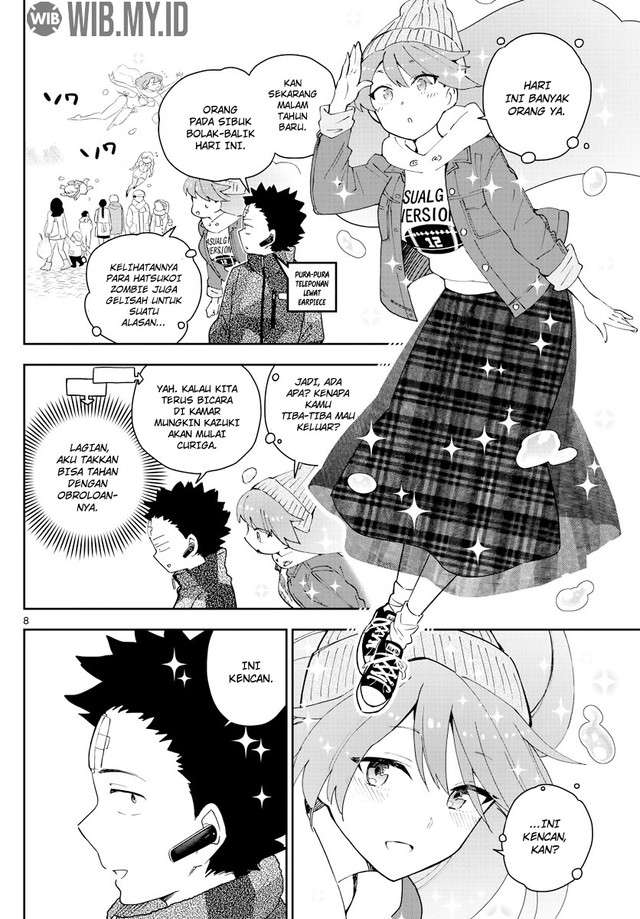 hatsukoi-zombie - Chapter: 130