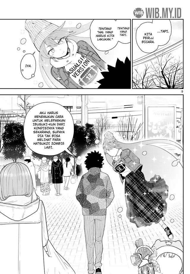 hatsukoi-zombie - Chapter: 130