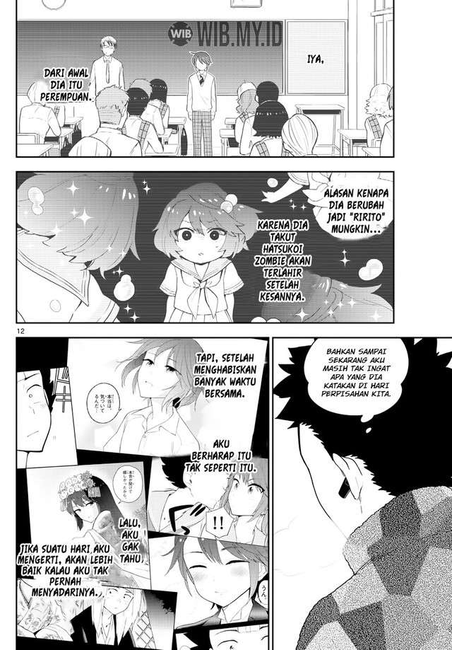 hatsukoi-zombie - Chapter: 130