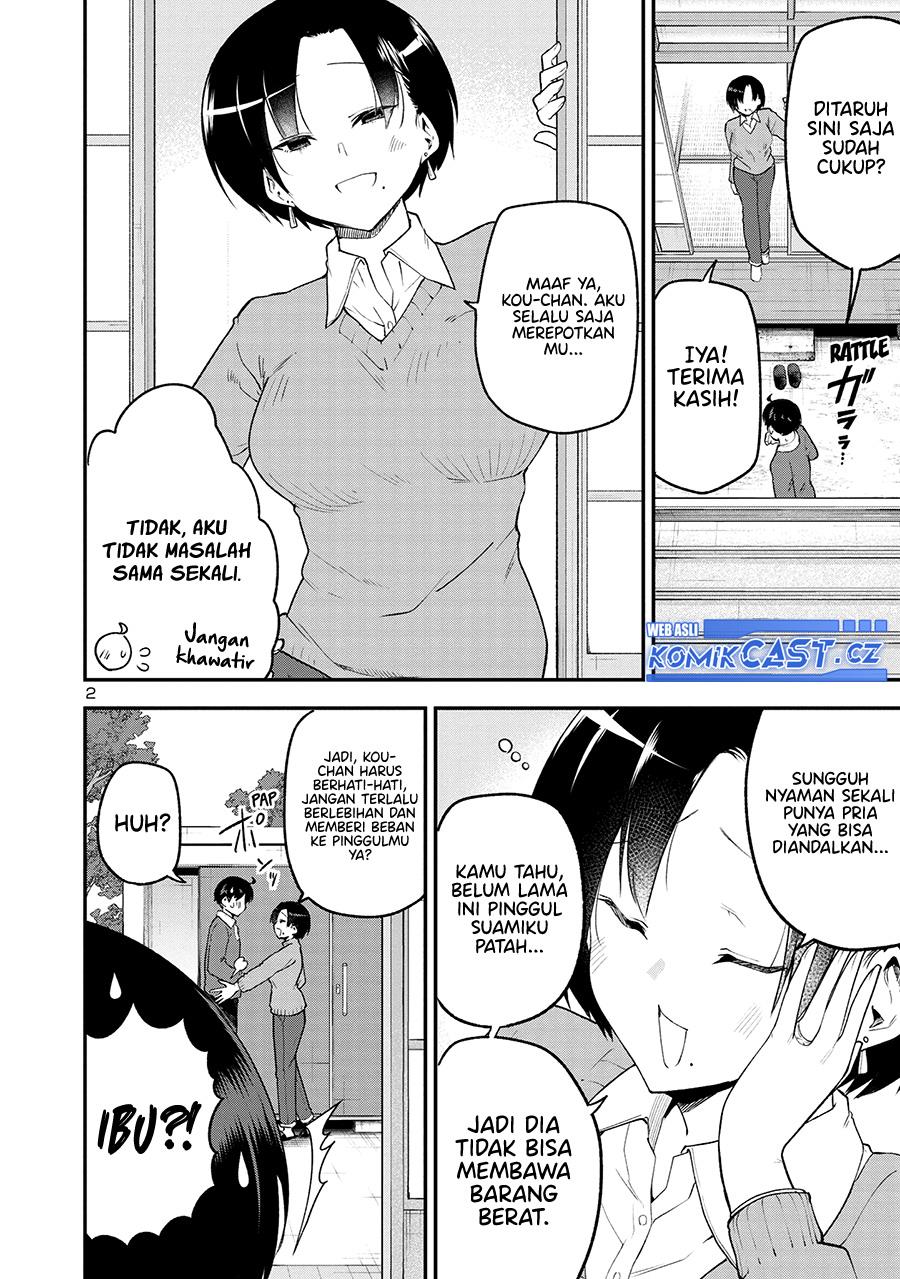 meika-san-cant-conceal-her-emotions - Chapter: 153 End