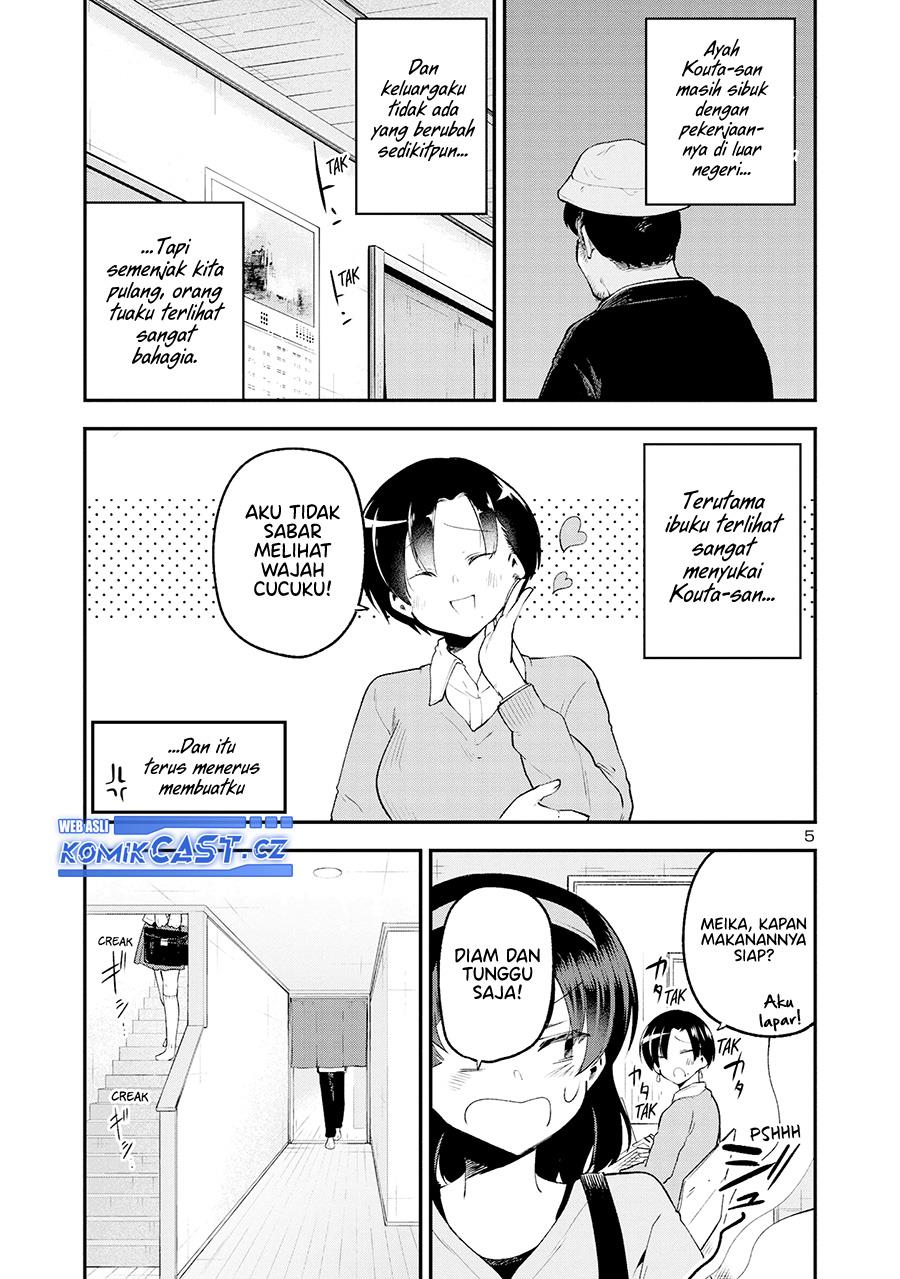 meika-san-cant-conceal-her-emotions - Chapter: 153 End