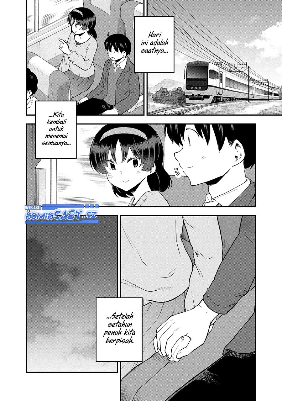 meika-san-cant-conceal-her-emotions - Chapter: 153 End