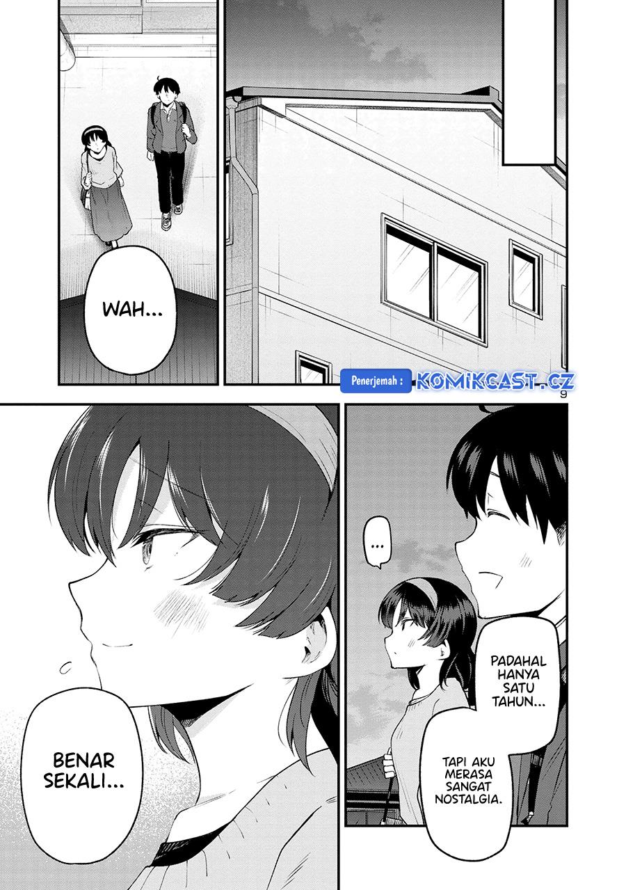 meika-san-cant-conceal-her-emotions - Chapter: 153 End