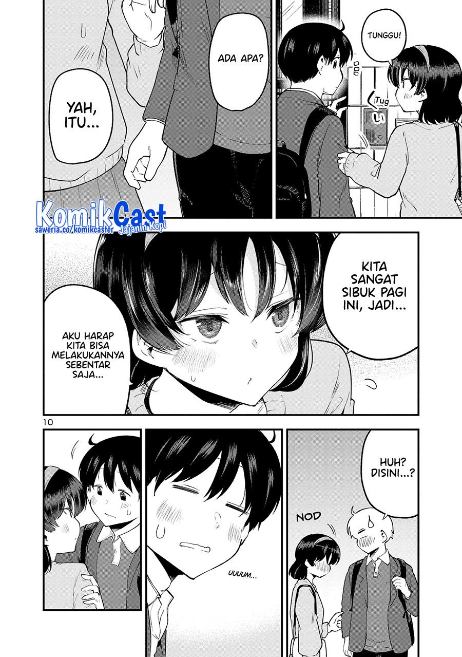 meika-san-cant-conceal-her-emotions - Chapter: 153 End