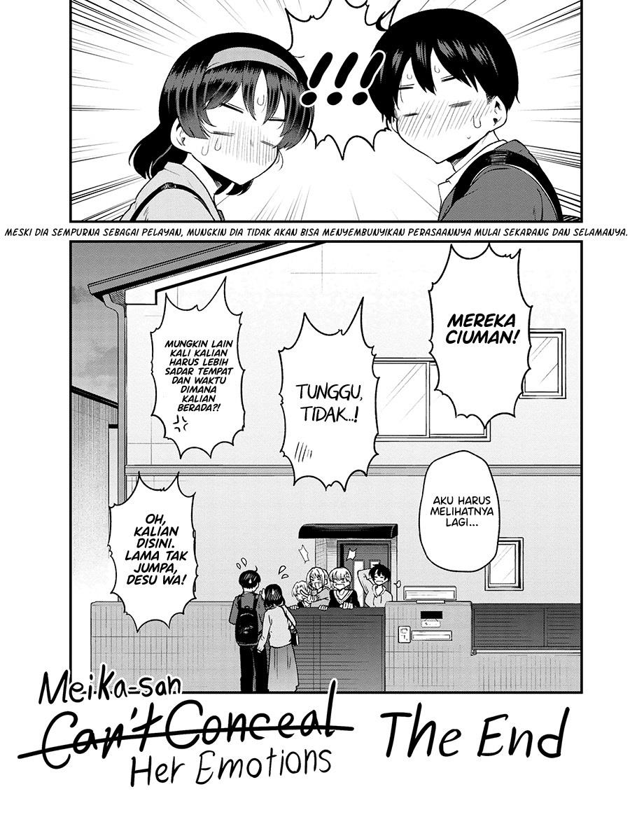 meika-san-cant-conceal-her-emotions - Chapter: 153 End