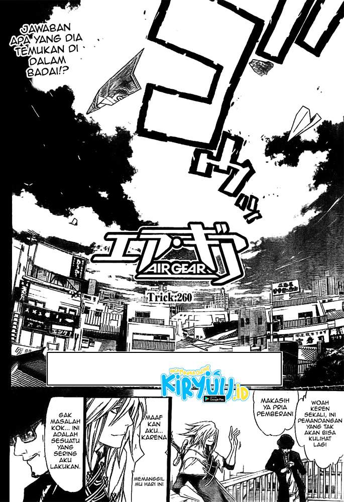 air-gear - Chapter: 260