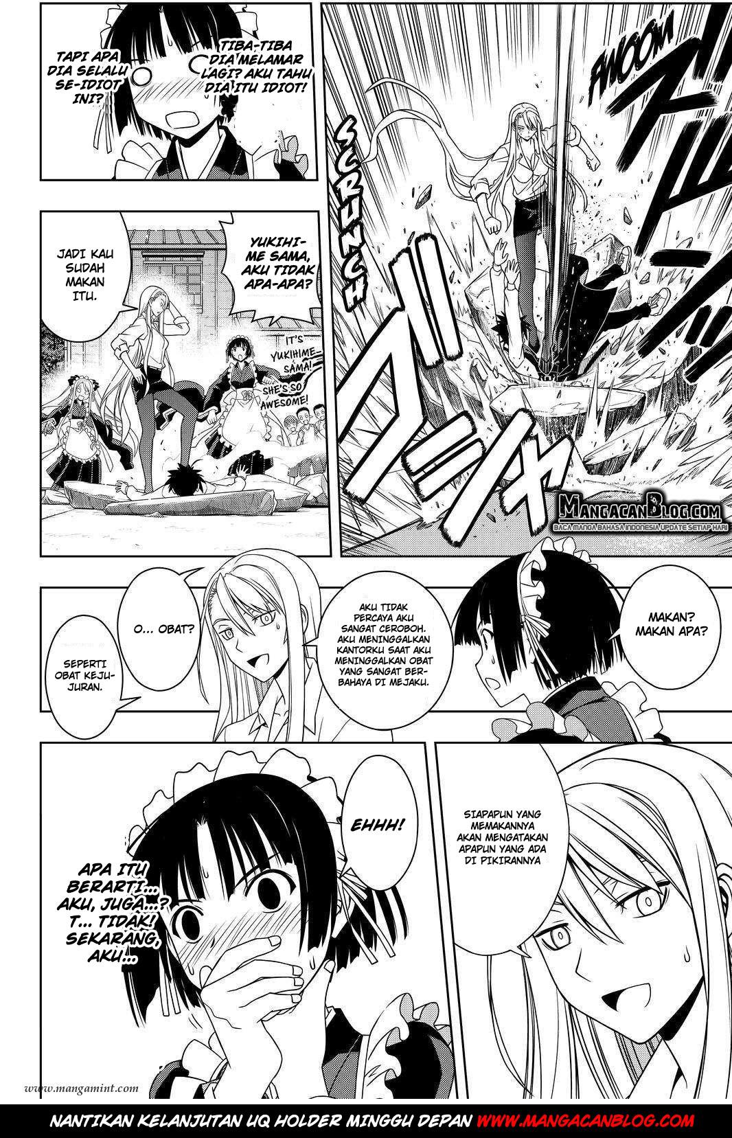 uq-holder - Chapter: 107