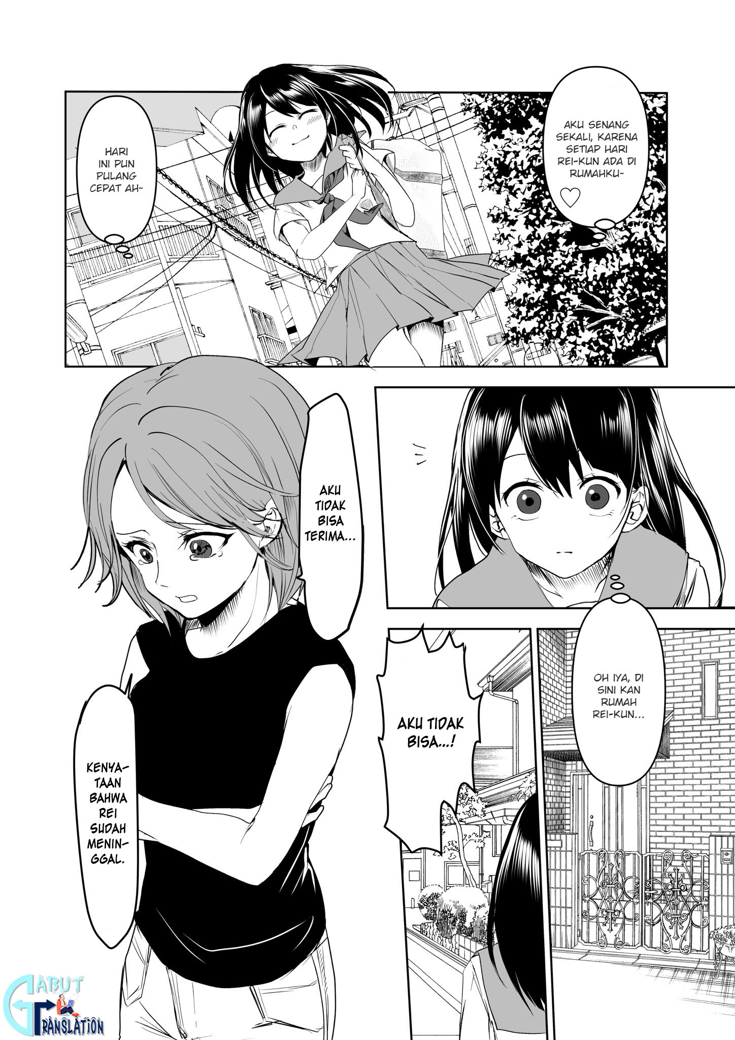 my-yandere-girlfriend-wont-let-me-rest-in-peace - Chapter: 12