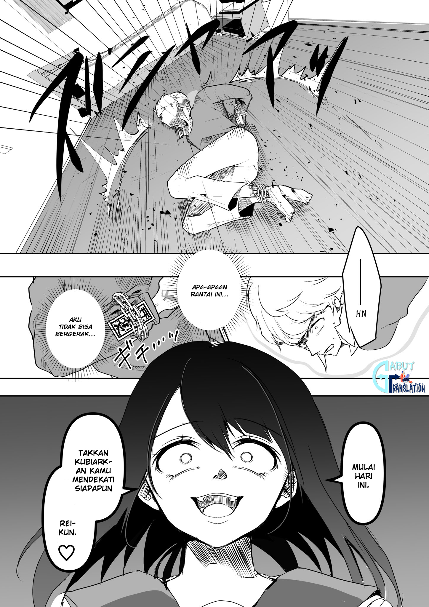 my-yandere-girlfriend-wont-let-me-rest-in-peace - Chapter: 12