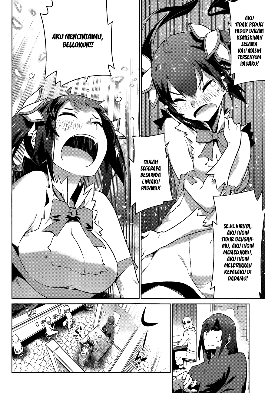 dungeon-ni-deai-o-motomeru-no-wa-machigatte-iru-darou-ka - Chapter: 20