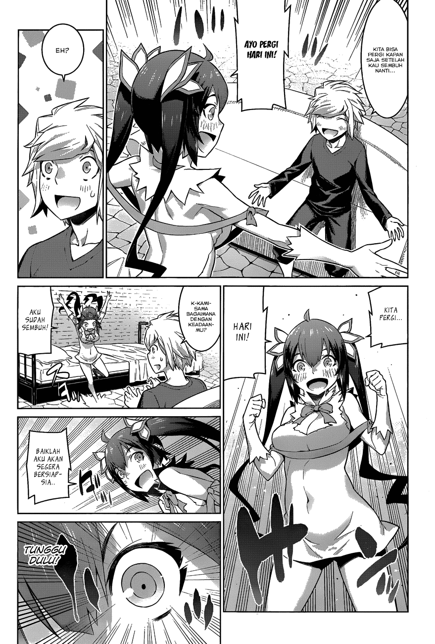 dungeon-ni-deai-o-motomeru-no-wa-machigatte-iru-darou-ka - Chapter: 20