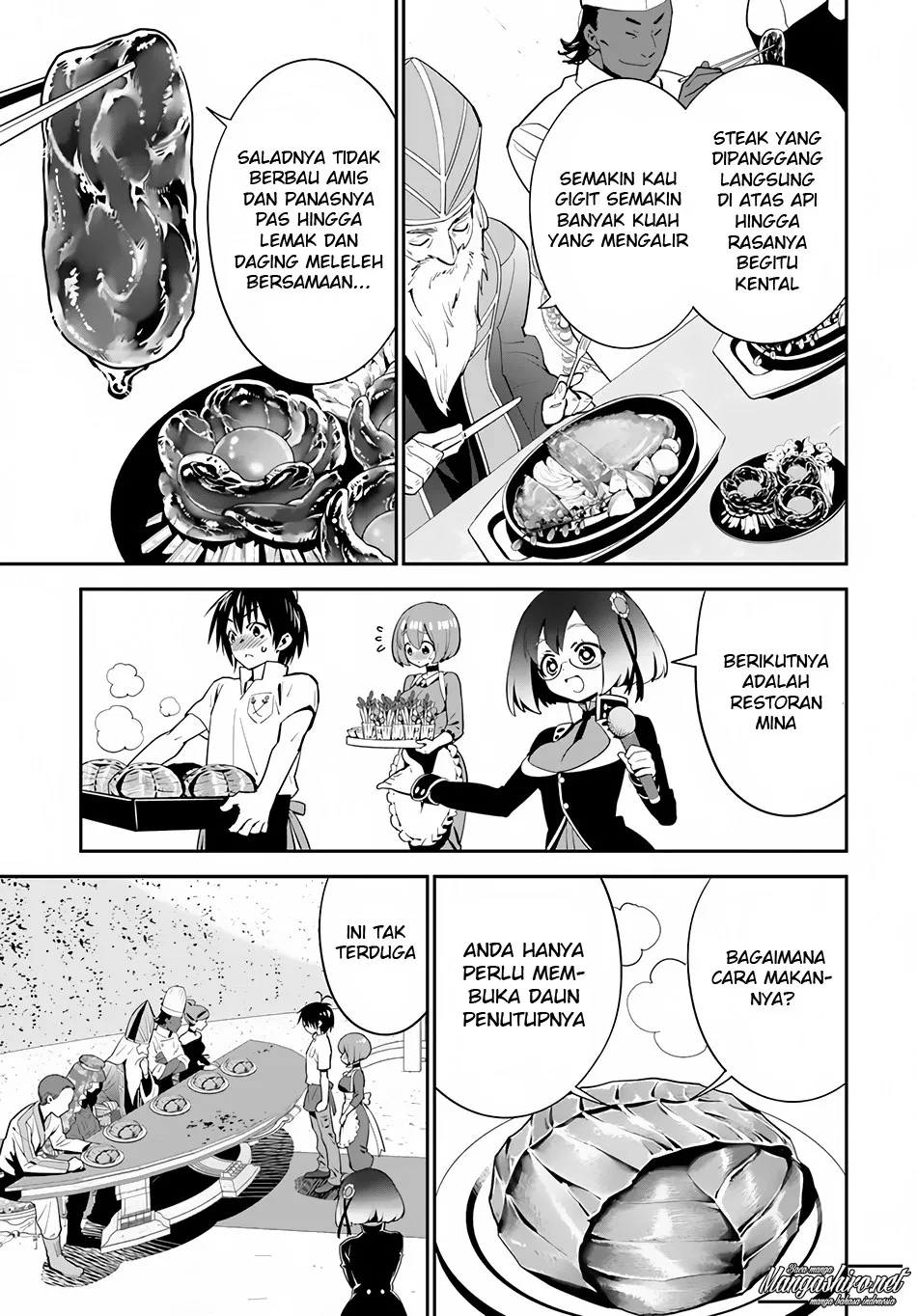 isekai-desu-ga-mamono-saibai-shiteimasu - Chapter: 09