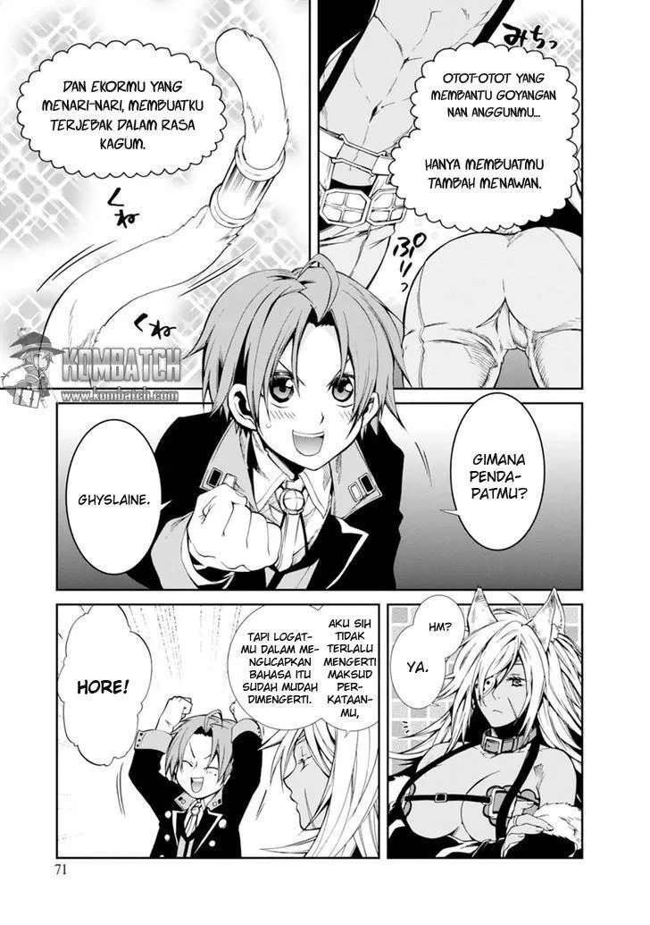 mushoku-tensei-isekai-ittara-honki-dasu - Chapter: 14