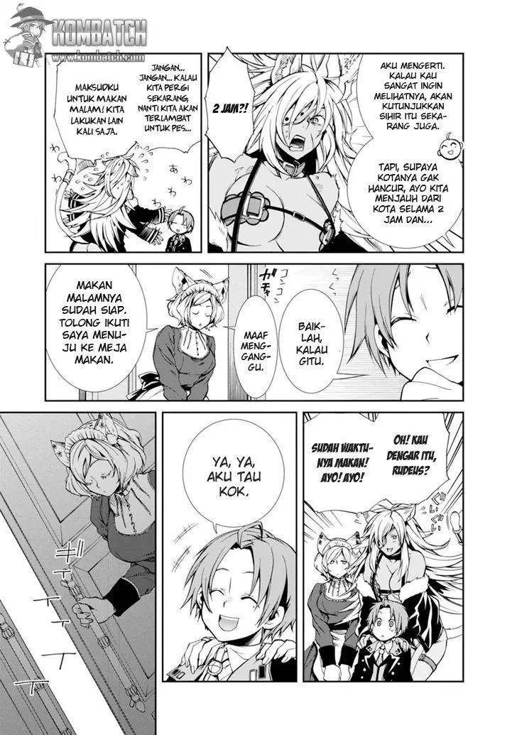 mushoku-tensei-isekai-ittara-honki-dasu - Chapter: 14