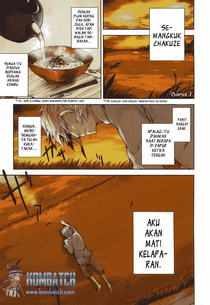 bungou-stray-dogs - Chapter: 1