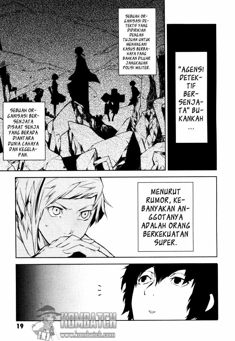 bungou-stray-dogs - Chapter: 1