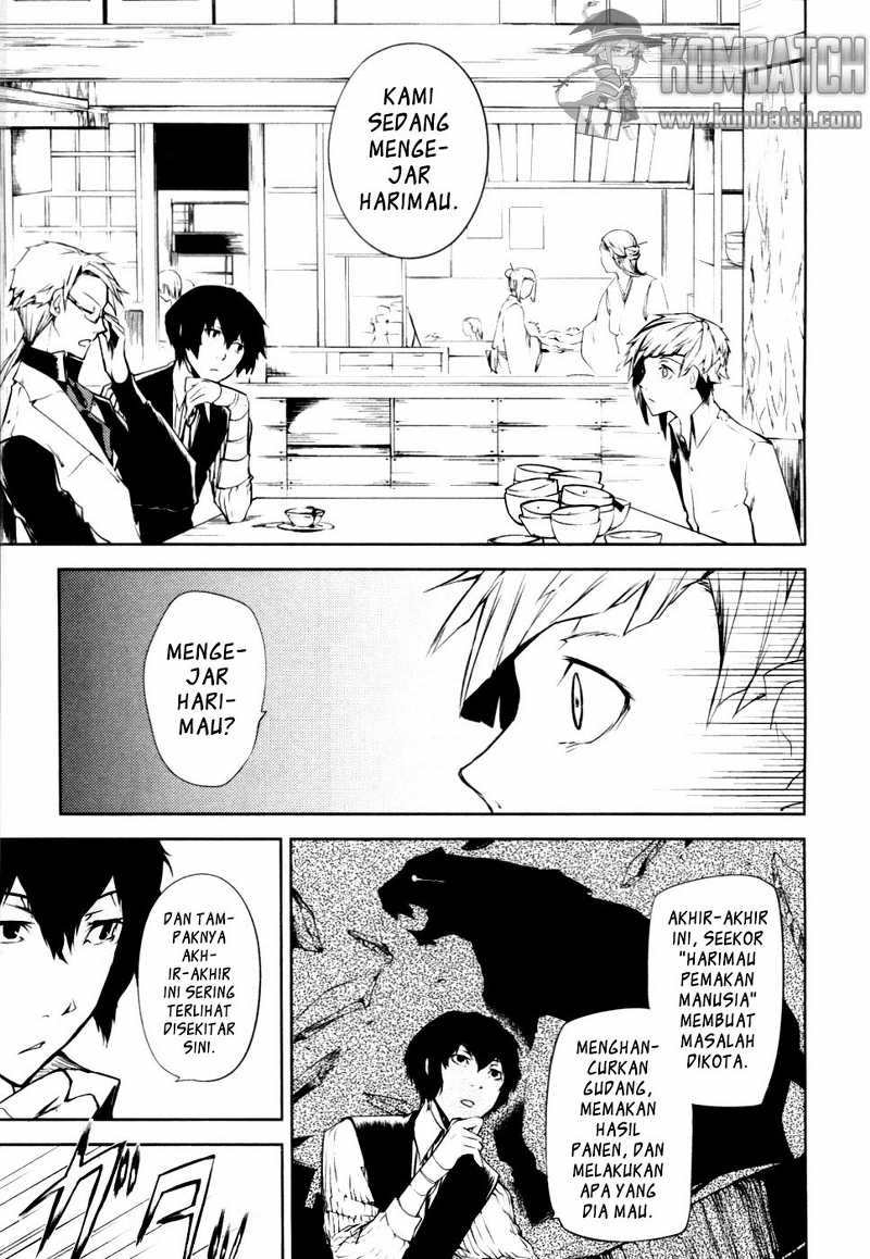 bungou-stray-dogs - Chapter: 1