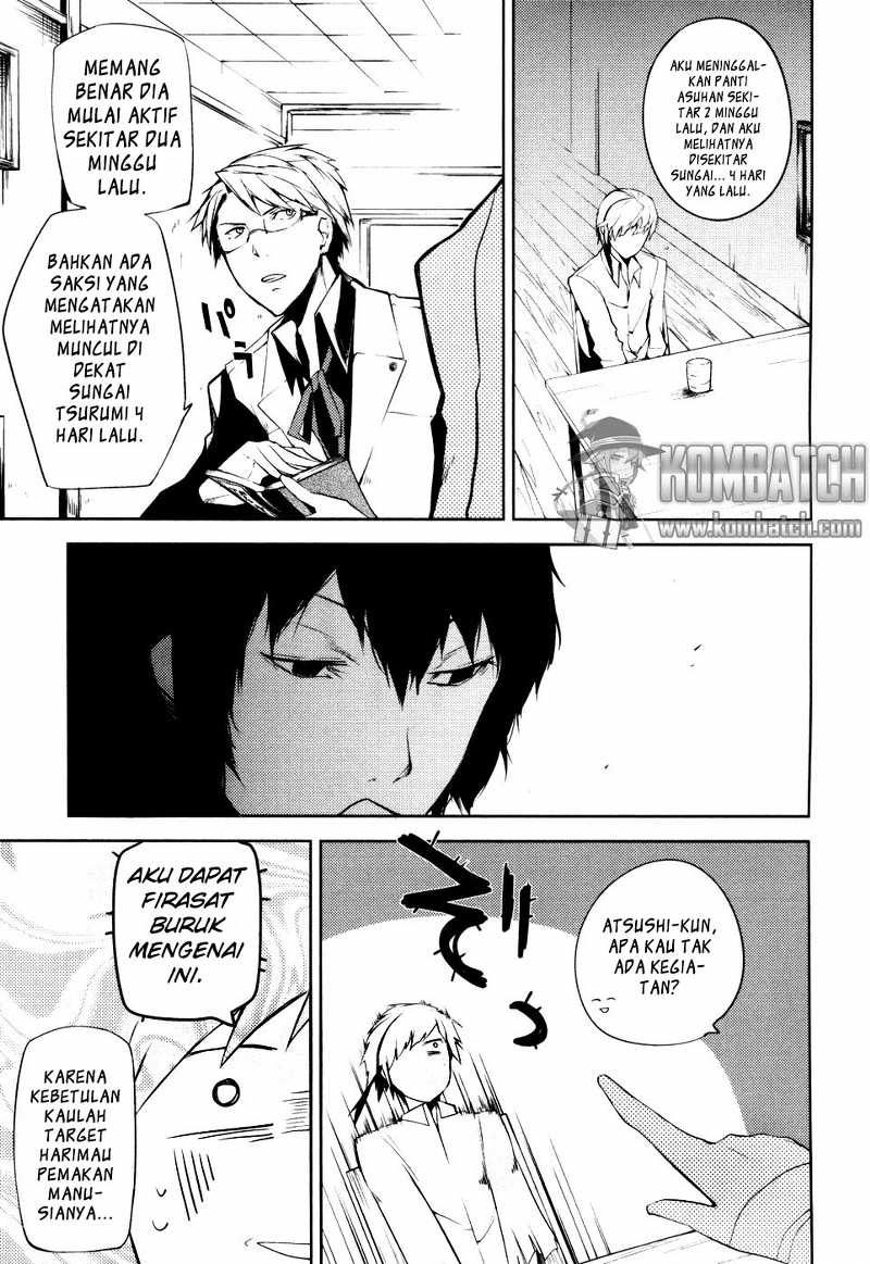 bungou-stray-dogs - Chapter: 1