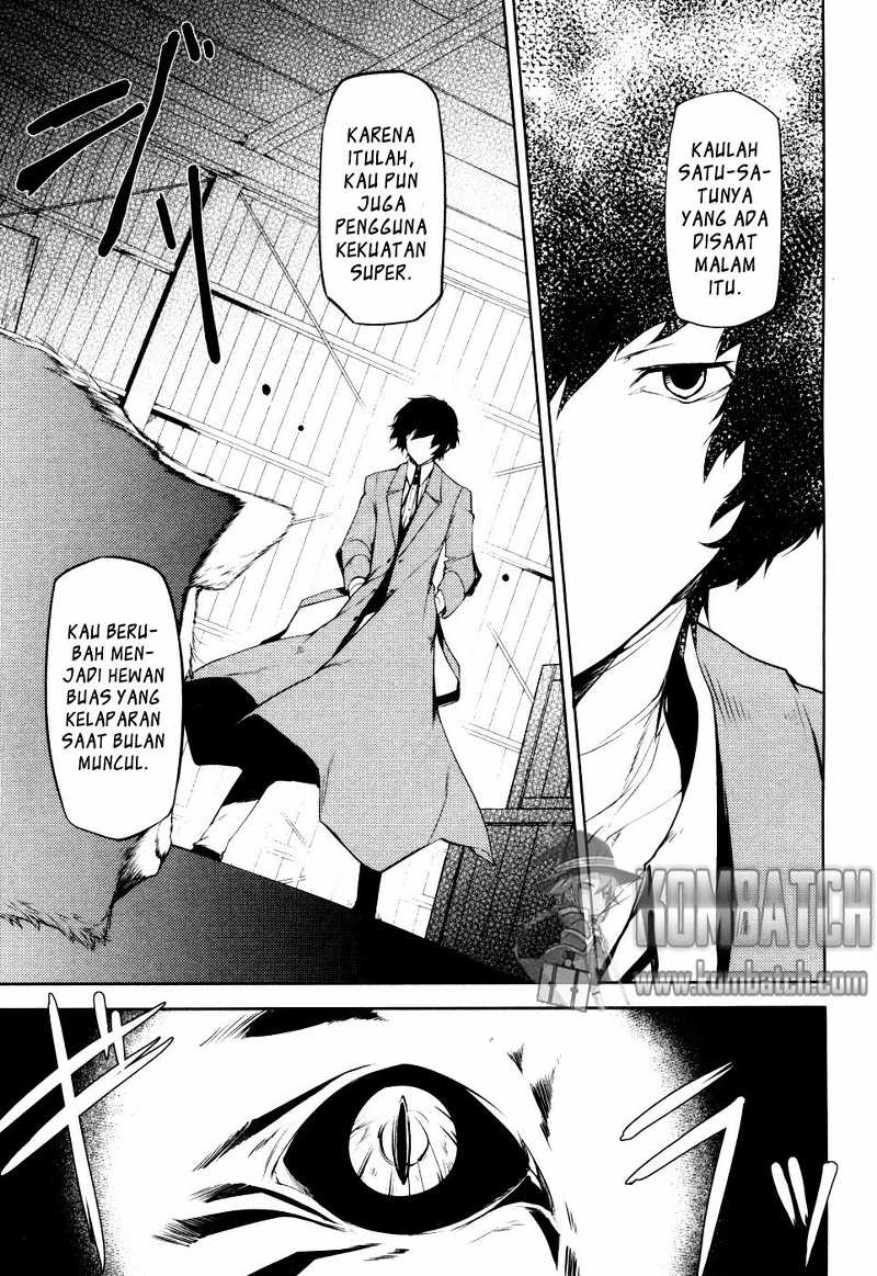 bungou-stray-dogs - Chapter: 1