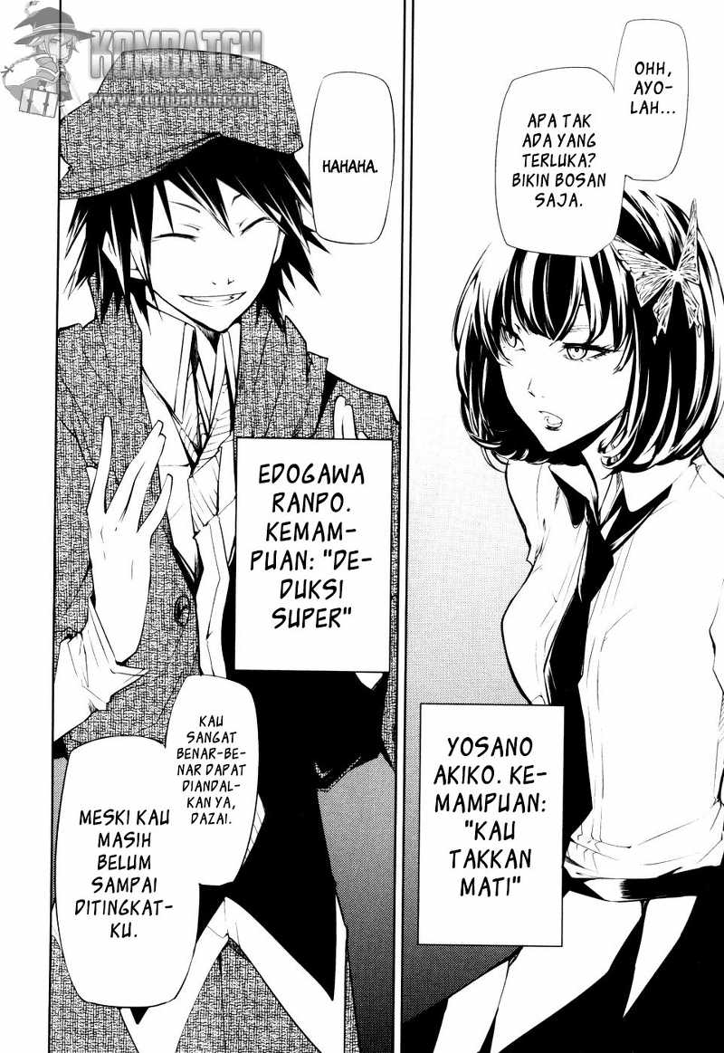 bungou-stray-dogs - Chapter: 1