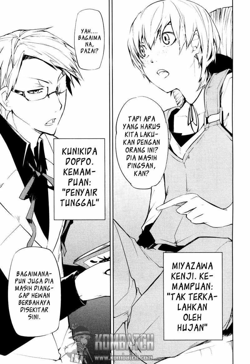 bungou-stray-dogs - Chapter: 1