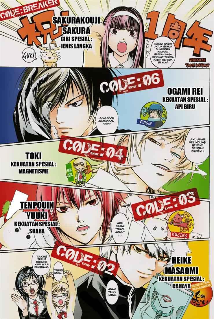 code-breaker - Chapter: 47