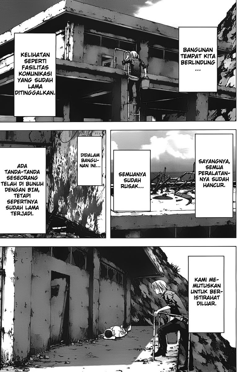 btooom - Chapter: 22