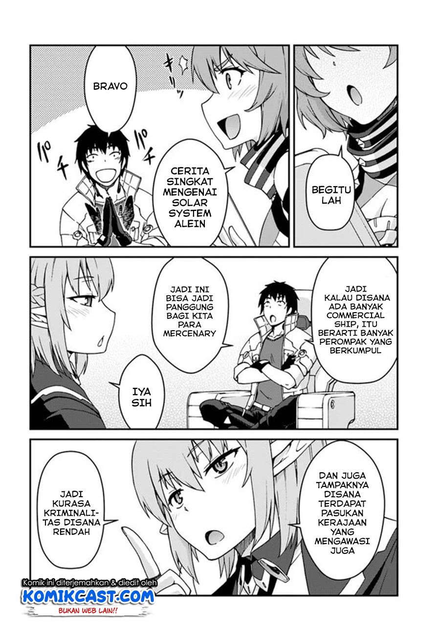 mezametara-saikyou-soubi-to-uchuusen-mochi-datta-no-de-ikkodate-mezashite-youhei-toshite-jiyuu-ni-ikitai - Chapter: 11.1