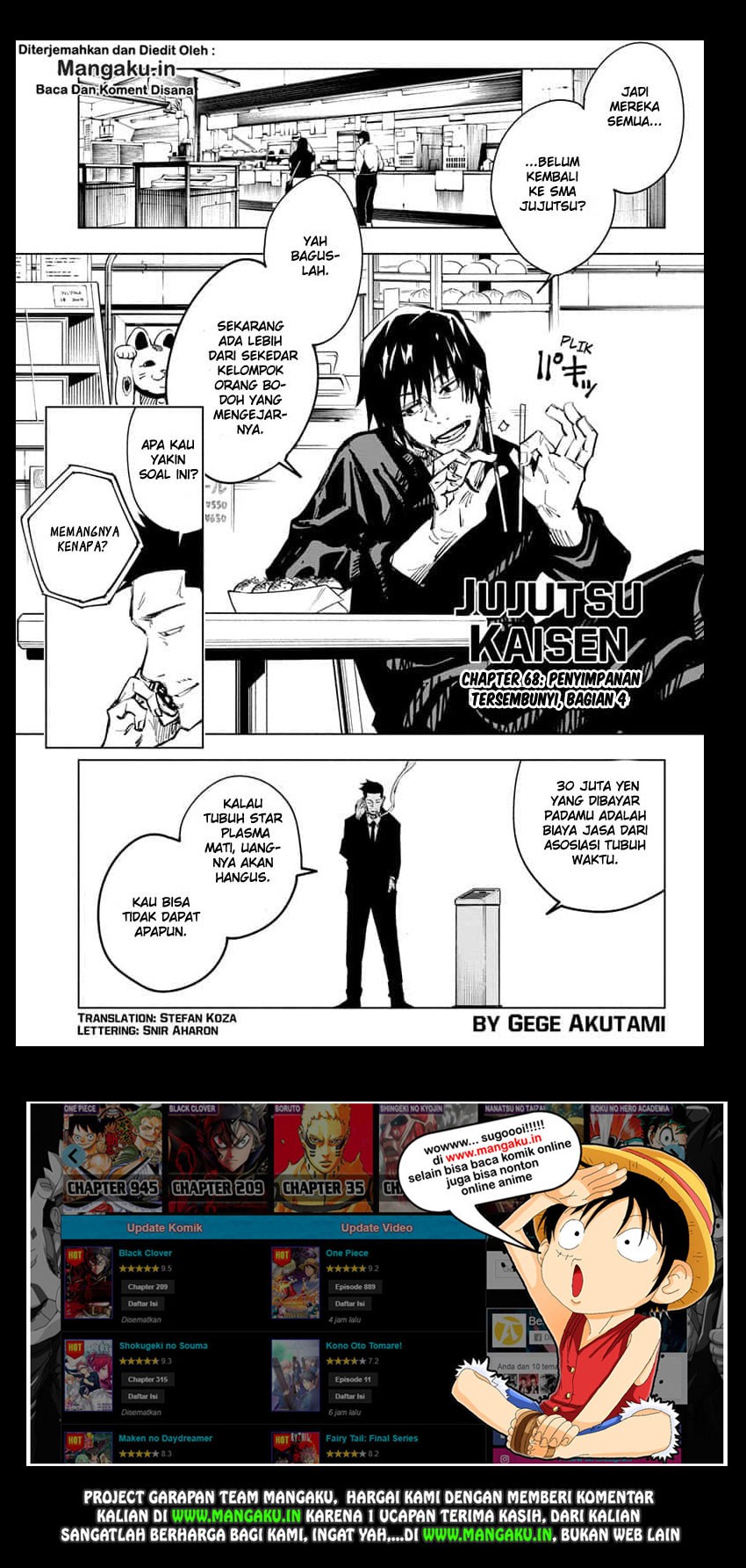 jujutsu-kaisen - Chapter: 68