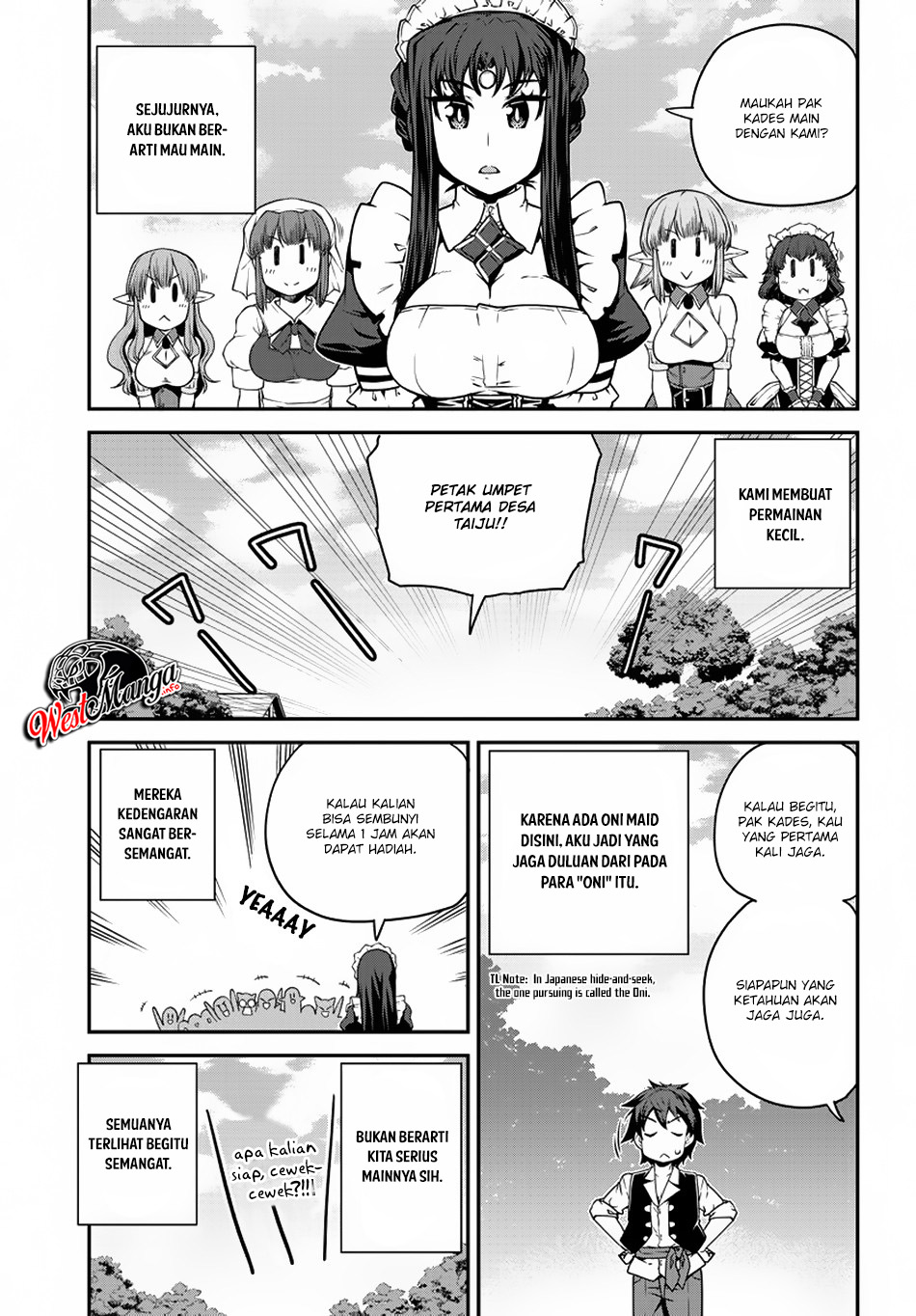 isekai-nonbiri-nouka - Chapter: 116