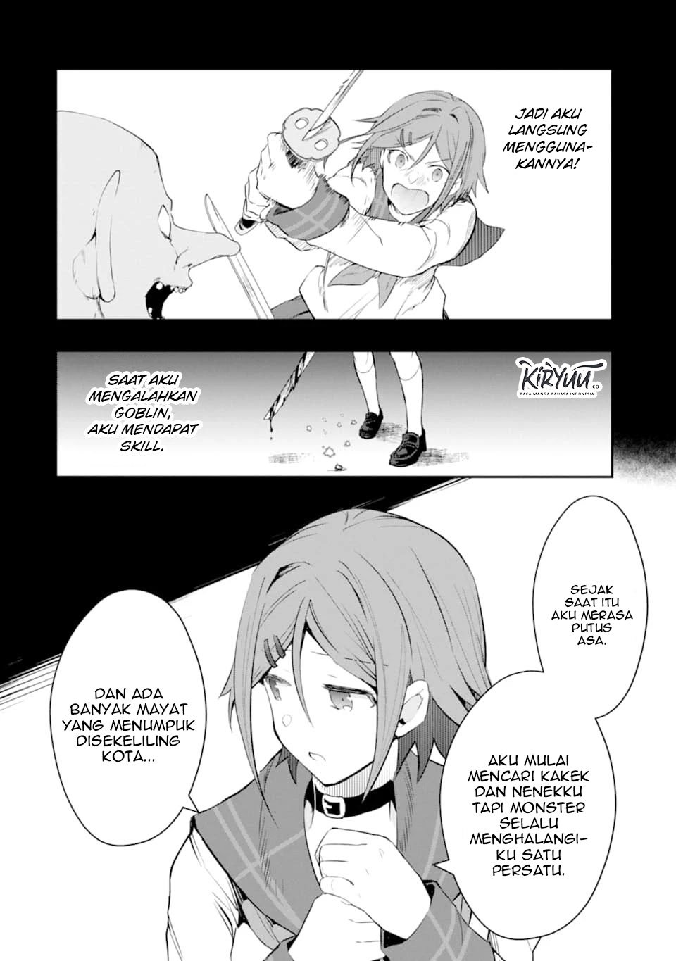 monster-ga-afureru-sekai-ni-natta-node-suki-ni-ikitai-to-omoimasu - Chapter: 13