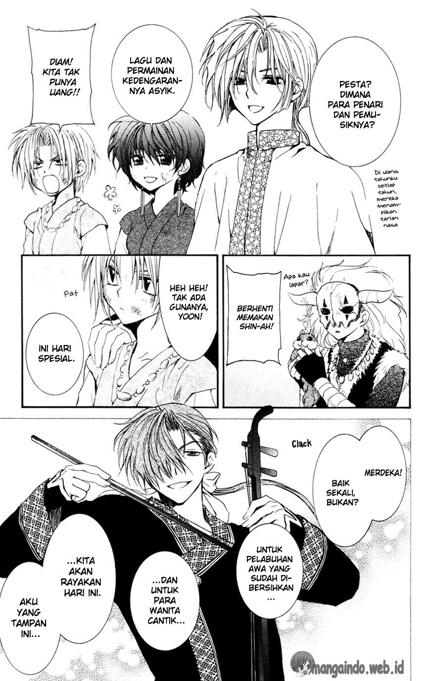 akatsuki-no-yona - Chapter: 38