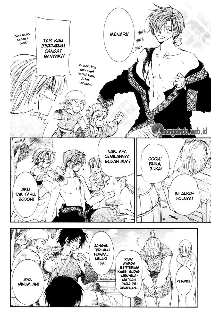 akatsuki-no-yona - Chapter: 38