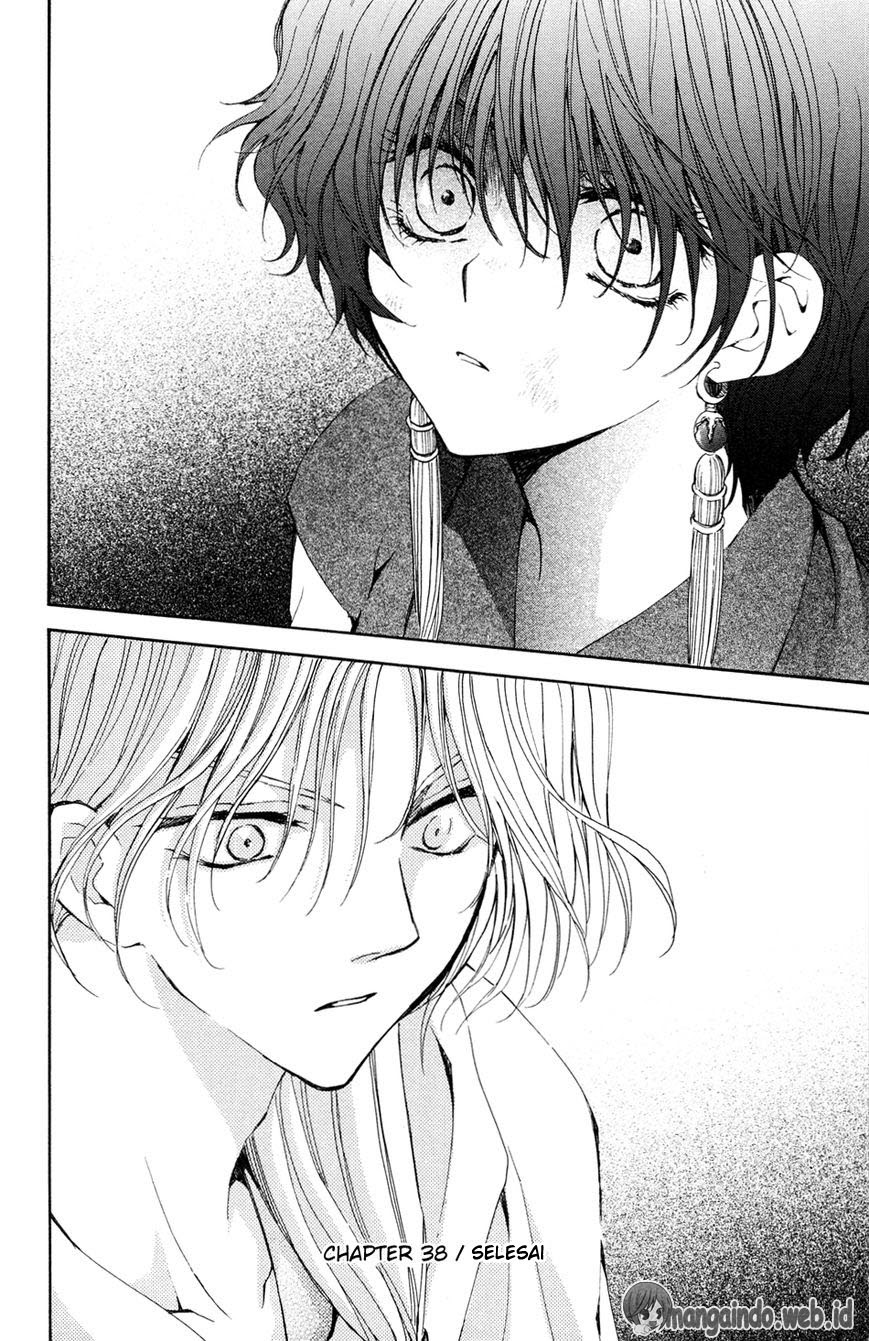 akatsuki-no-yona - Chapter: 38