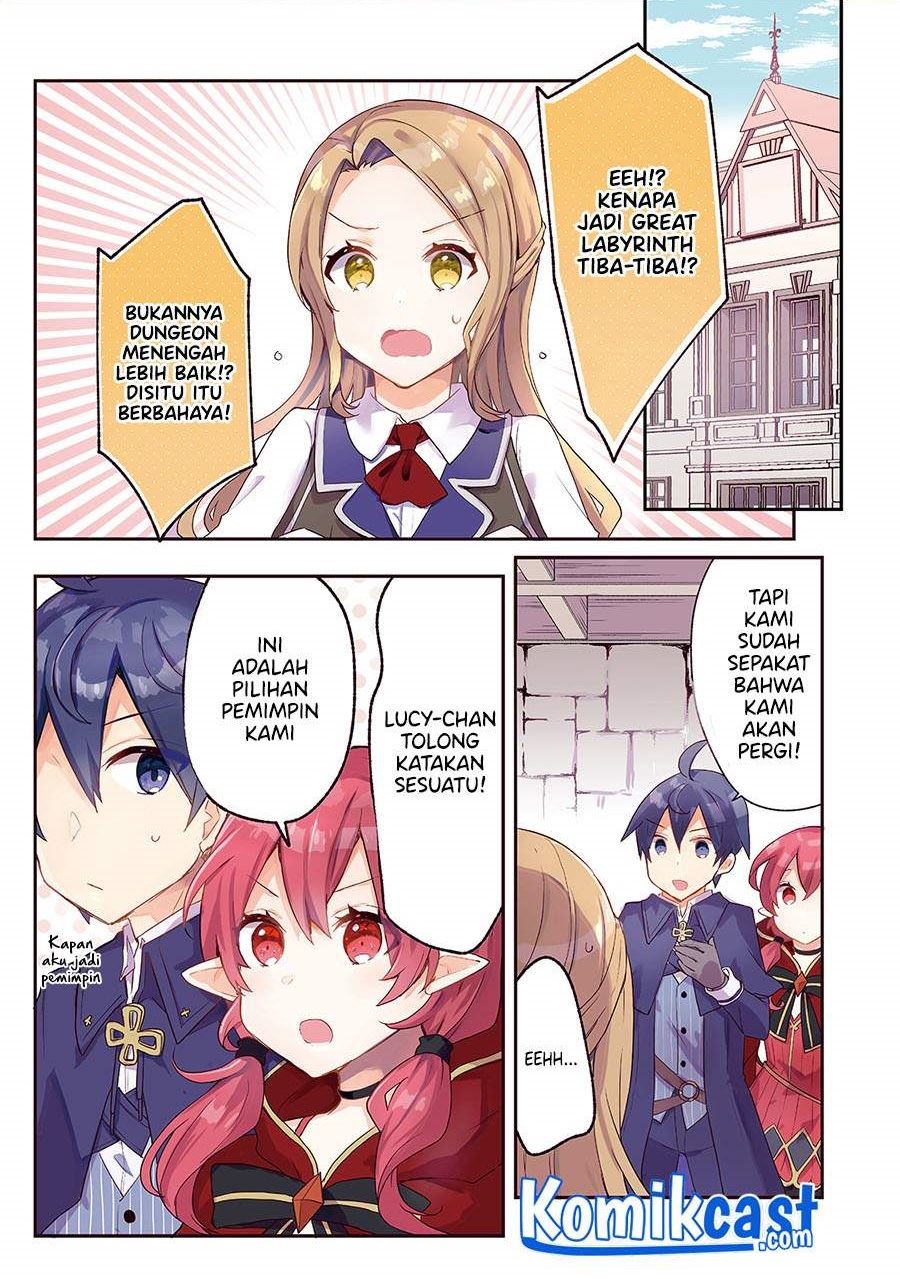 shinja-zero-no-megami-sama-to-hajimeru-isekai-kouryaku - Chapter: 12