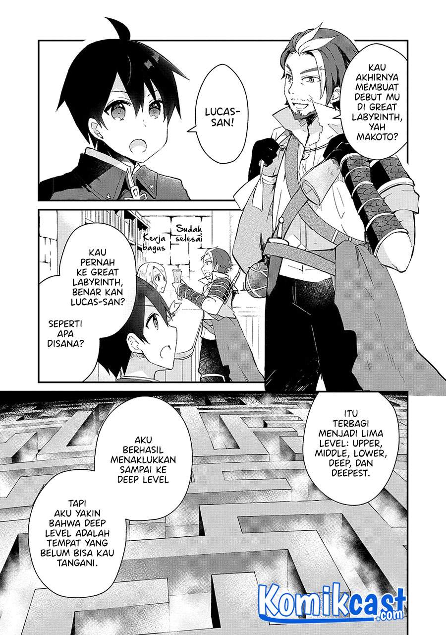 shinja-zero-no-megami-sama-to-hajimeru-isekai-kouryaku - Chapter: 12