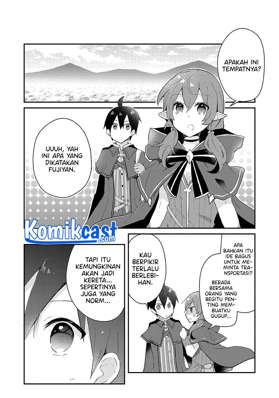 shinja-zero-no-megami-sama-to-hajimeru-isekai-kouryaku - Chapter: 12