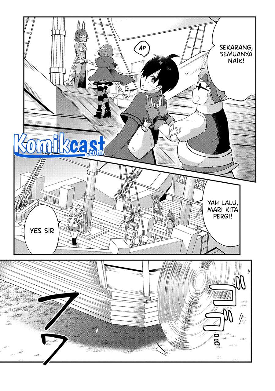 shinja-zero-no-megami-sama-to-hajimeru-isekai-kouryaku - Chapter: 12