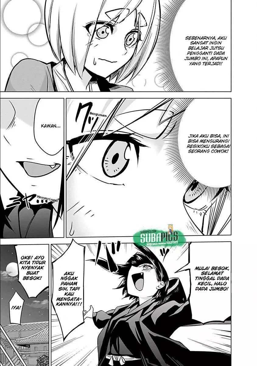 kunoichi-no-ichi - Chapter: 12