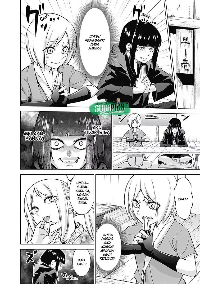 kunoichi-no-ichi - Chapter: 12