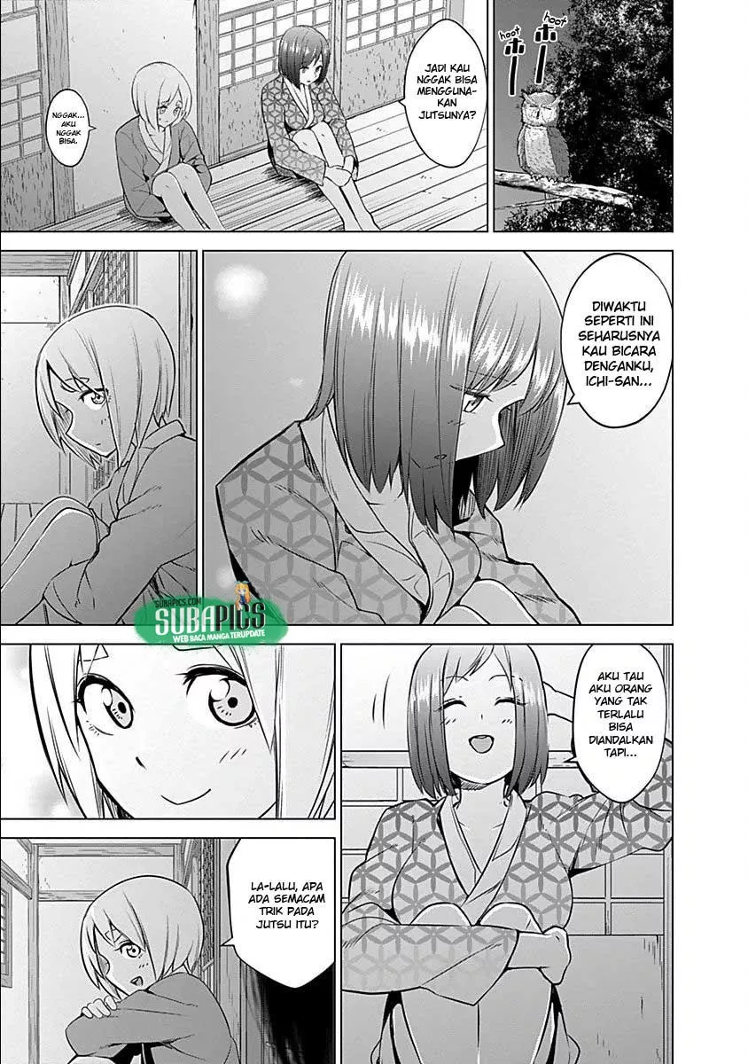 kunoichi-no-ichi - Chapter: 12