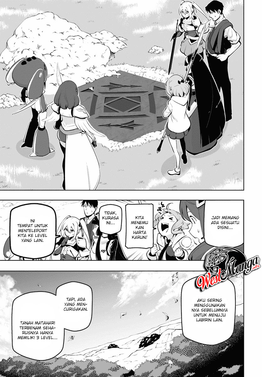 sekai-saikyou-no-kouei-meikyuukoku-no-shinjin-tansakusha - Chapter: 13