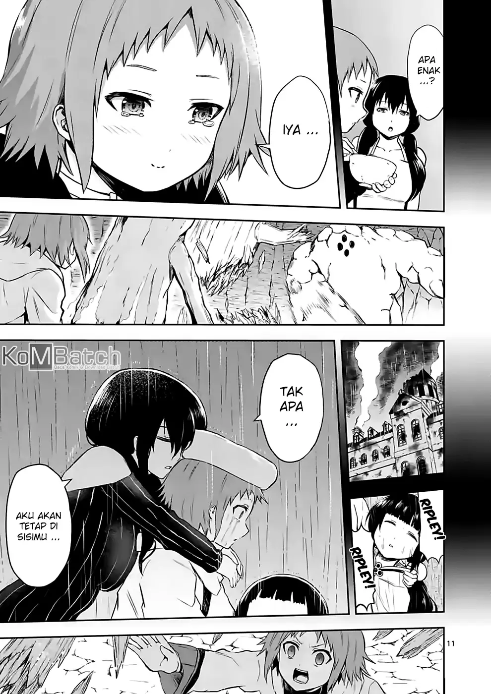 yuusha-ga-shinda - Chapter: 83