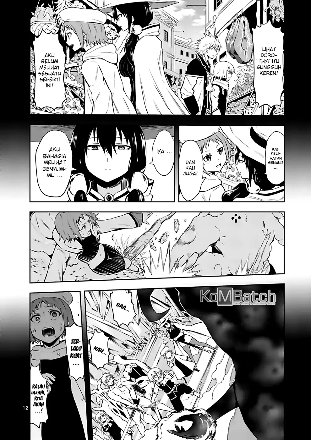 yuusha-ga-shinda - Chapter: 83