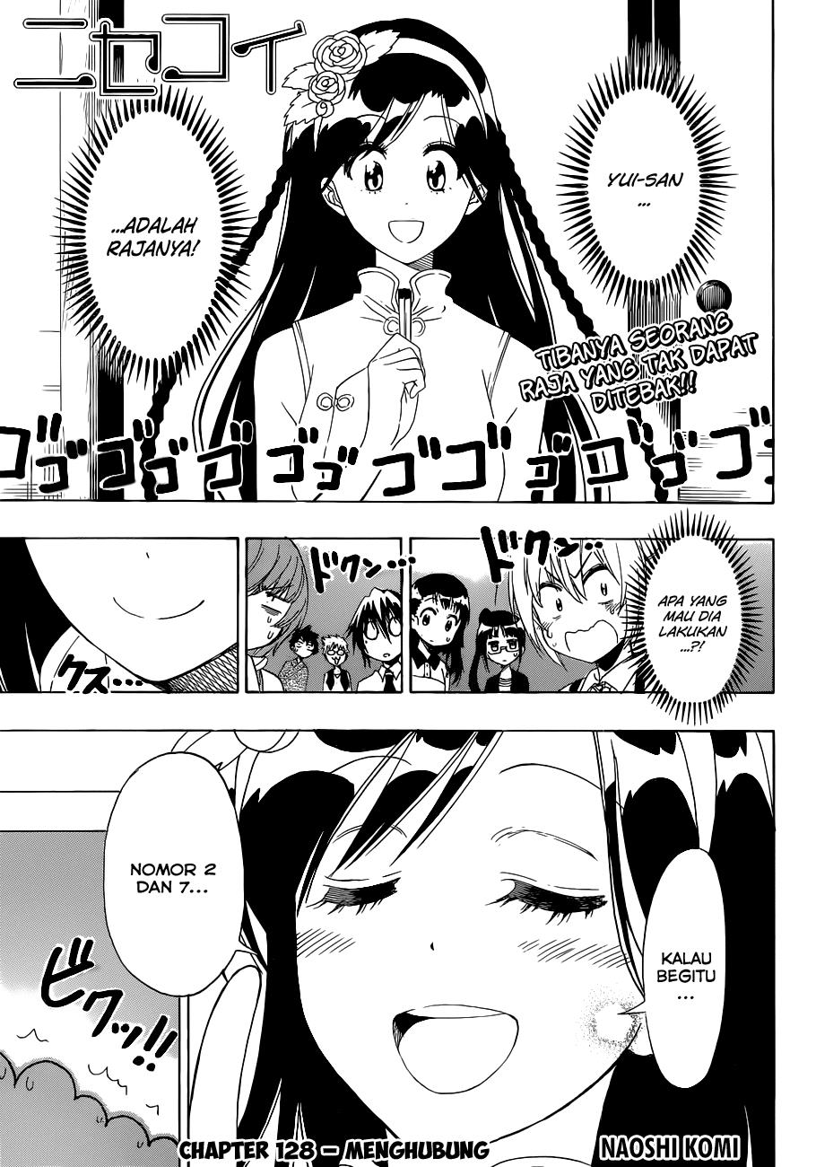 nisekoi - Chapter: 128