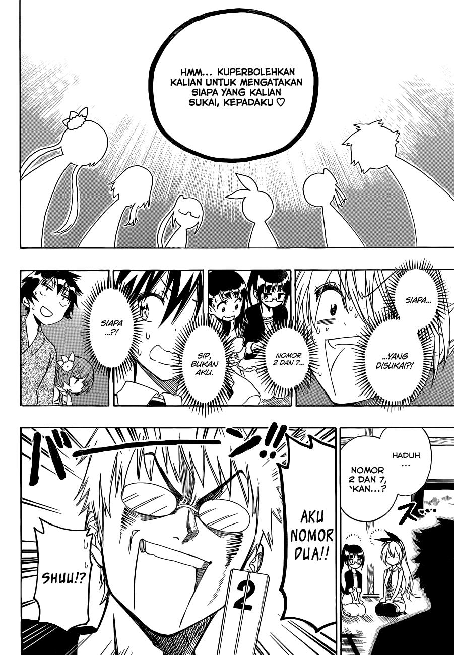 nisekoi - Chapter: 128