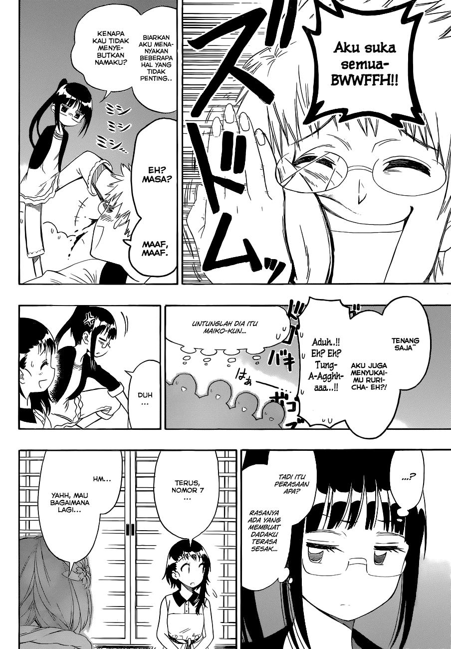 nisekoi - Chapter: 128