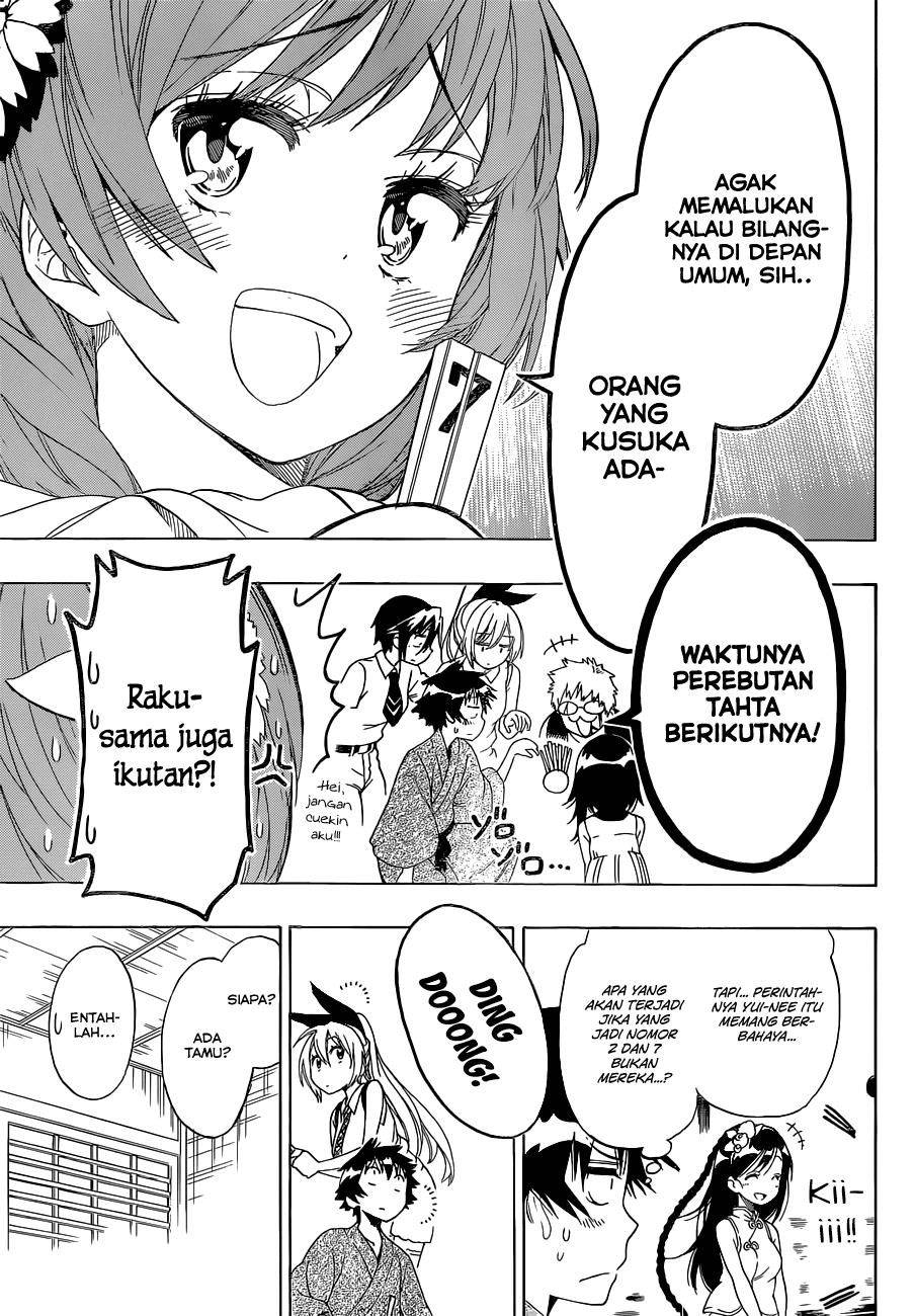 nisekoi - Chapter: 128