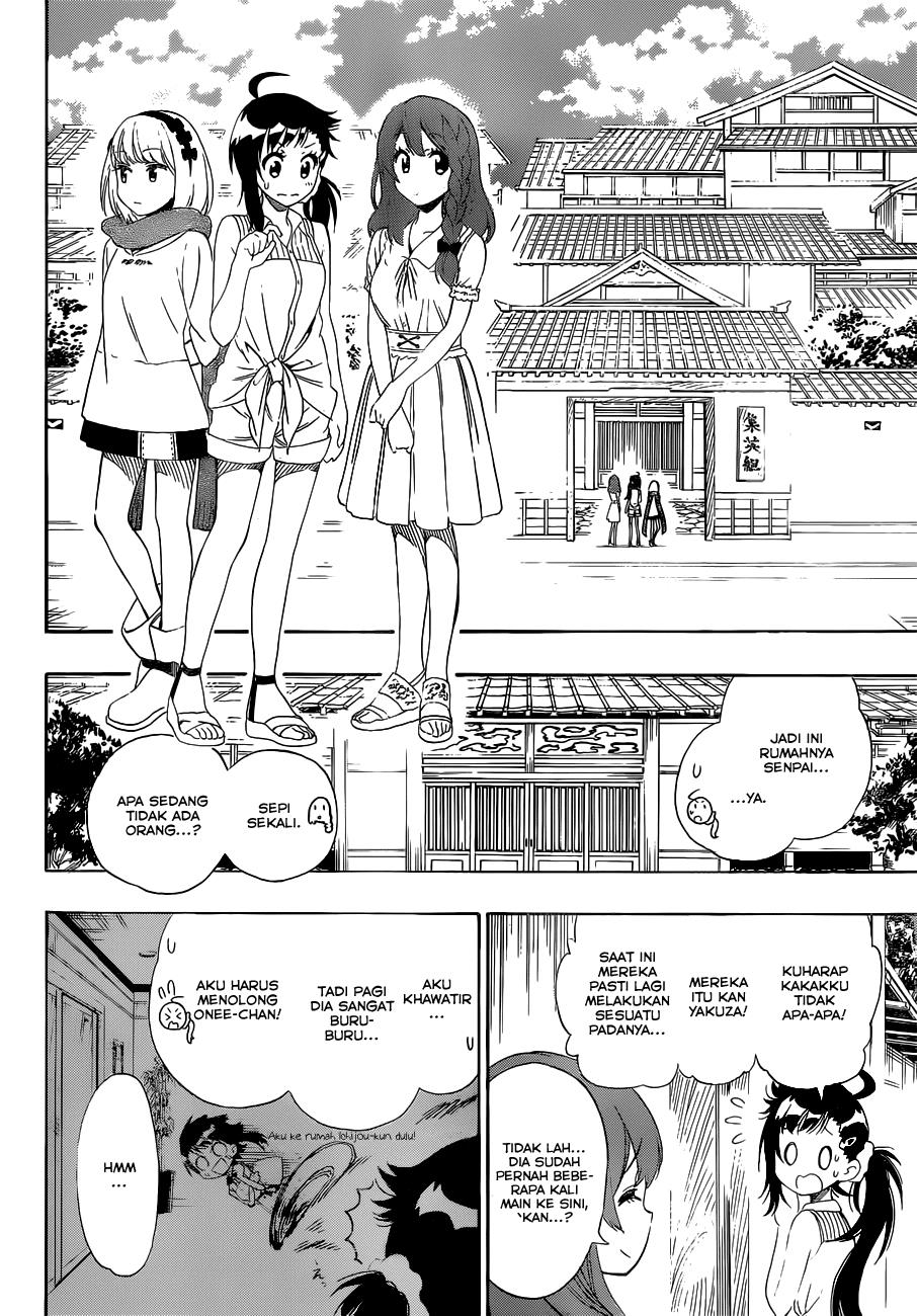 nisekoi - Chapter: 128